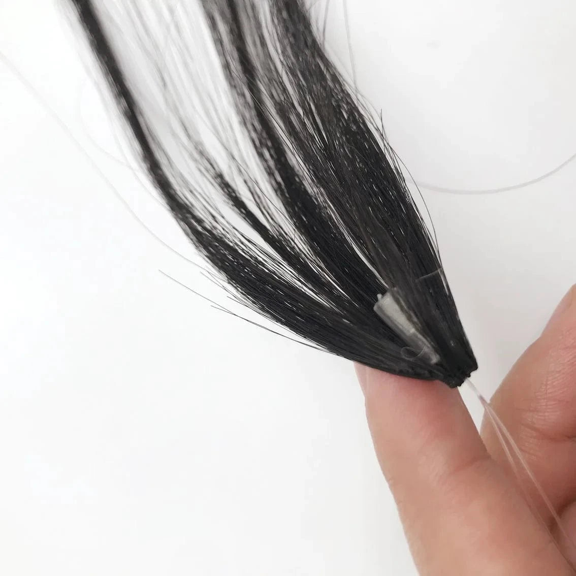 H6 feather hair extension 2022 new system 100% cuticle aligned virgin human hair