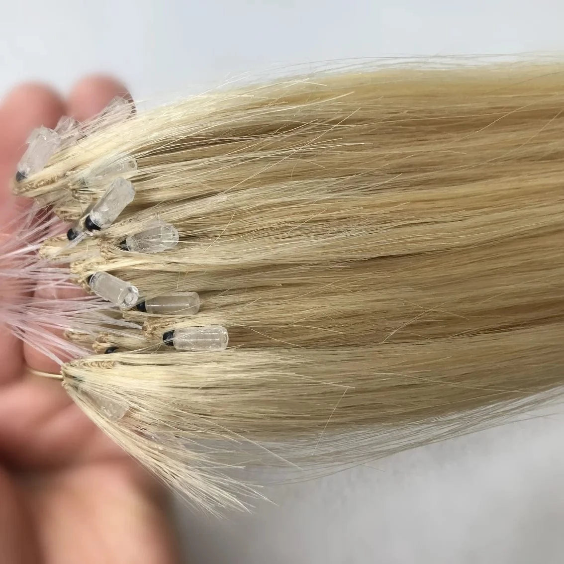 H6 feather hair extension 2022 new system 100% cuticle aligned virgin human hair