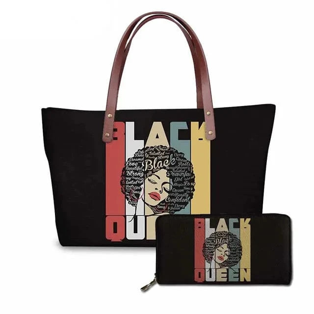 Handbag YQ1899ALZ21 / M Customized Printed Handbag Set