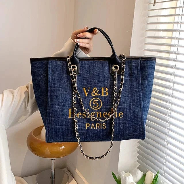 Handbags Women's Bag Shoulder Crossbody for Designer Messenger Large Luxury Female Portable Zipper Canvas Girl Tote Bags