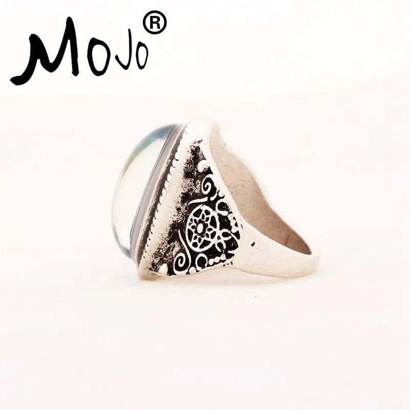 Handmade Fine Workmanship Fashion Mood Color Changing Ring for Business Gift Mood Ring