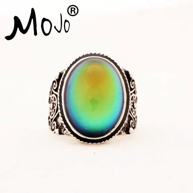 Handmade Fine Workmanship Fashion Mood Color Changing Ring for Business Gift Mood Ring