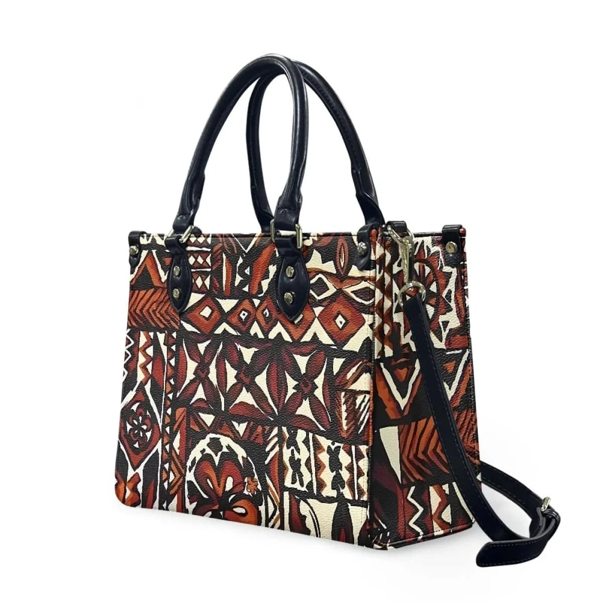 HAWAII 2 2024 New Arrived Hawaiian Polynesian Samoan Tribal Design Custom Premium Fashion Unique Miss Handbag with Custom Printed Logo