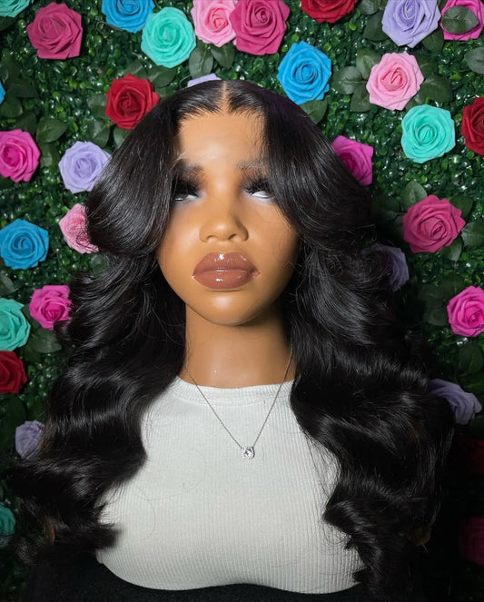 Hd 4x4 closure wig loose wave / 36 Inches 180% 200% Density Raw Indian Cuticle Aligned Hair deep wave straight Wig Loose Deep Glueless HD Lace Wigs Human Hair