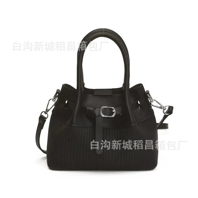 hei 2025 Exclusive Summer Mini Bucket Bag Women, Premium Underarm Shoulder Purse Luxury Chic Crossbody Bag Small Aesthetic