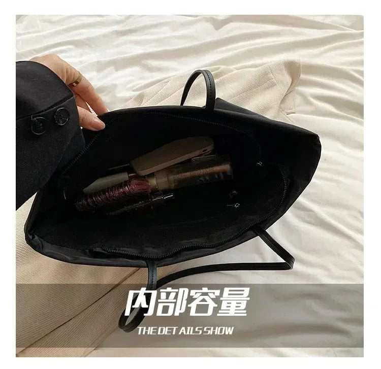 hei 2025newModel High-quality Women's Large Capacity Handbag - Luxurious Tote Bag - Versatile Shopping Bag - Shoulder Bag
