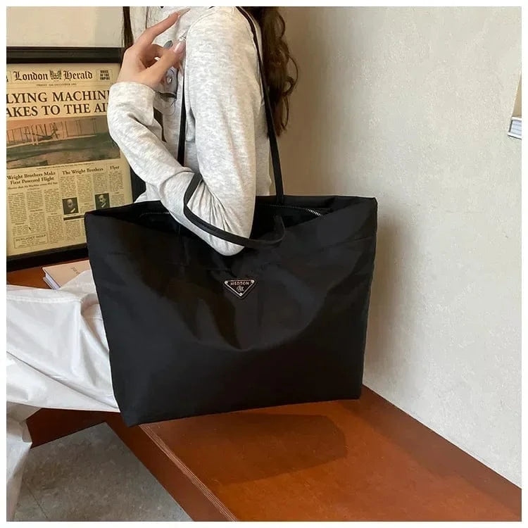 hei 2025newModel High-quality Women's Large Capacity Handbag - Luxurious Tote Bag - Versatile Shopping Bag - Shoulder Bag