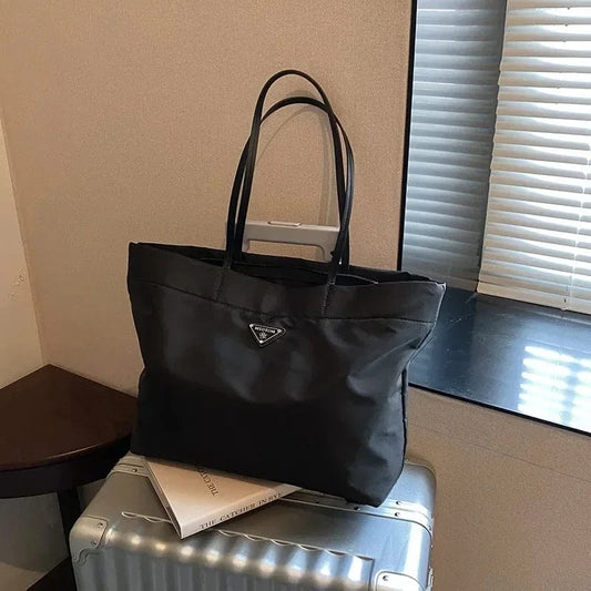 hei 2025newModel High-quality Women's Large Capacity Handbag - Luxurious Tote Bag - Versatile Shopping Bag - Shoulder Bag