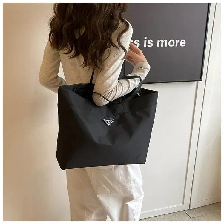 hei 2025newModel High-quality Women's Large Capacity Handbag - Luxurious Tote Bag - Versatile Shopping Bag - Shoulder Bag