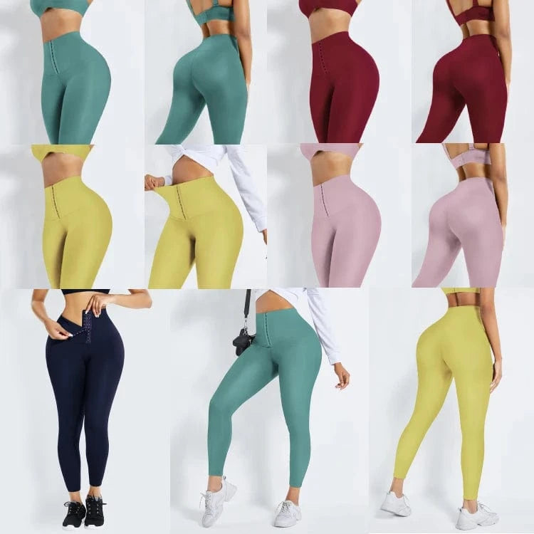HEXIN Women's Shaper Shapewear For Women Slimming Corset Waist Shapers Yoga High Waist Trainer Leggings