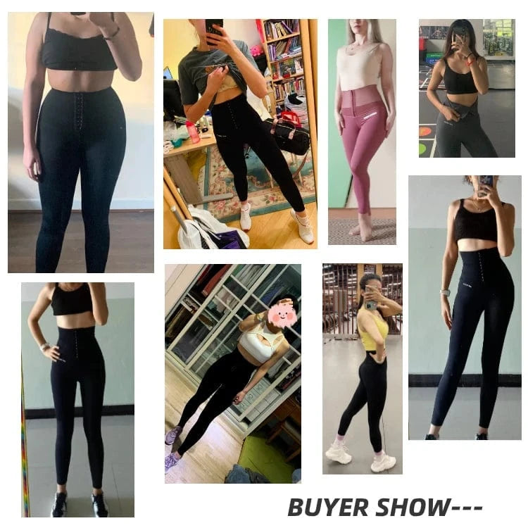 HEXIN Women's Shaper Shapewear For Women Slimming Corset Waist Shapers Yoga High Waist Trainer Leggings