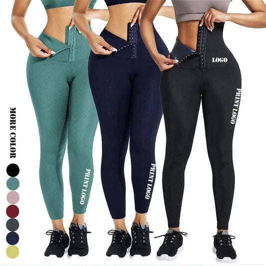 HEXIN Women's Shaper Shapewear For Women Slimming Corset Waist Shapers Yoga High Waist Trainer Leggings