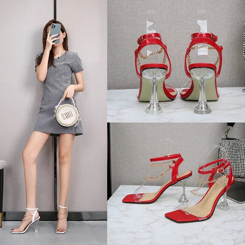 high heel shoe jobs sexy high-heeled shoes sandales pour femmes quality pole dance stripper heels sandals for women and ladies