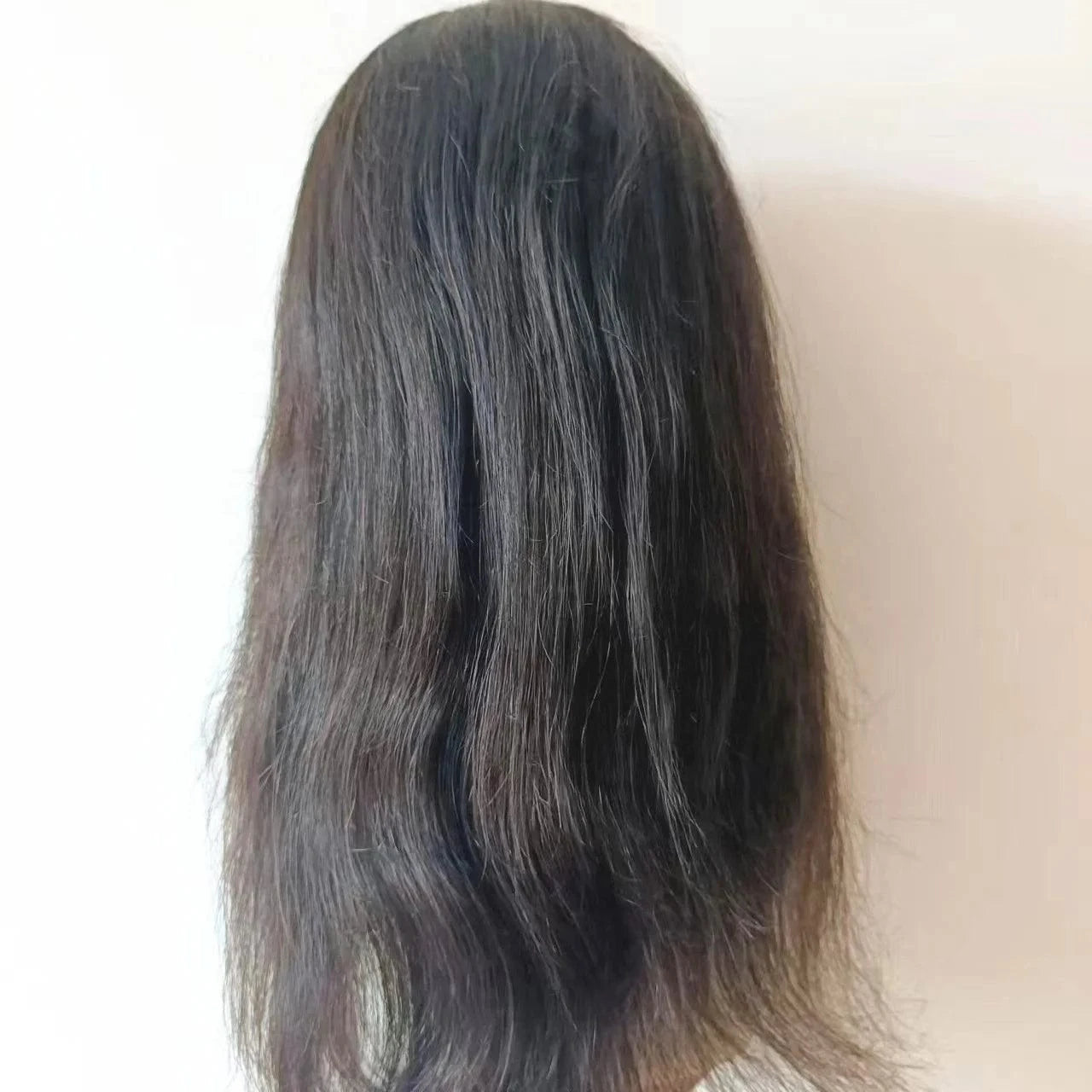 High procurement rate 100% cuticle aligned human hair topper wigs for men and women