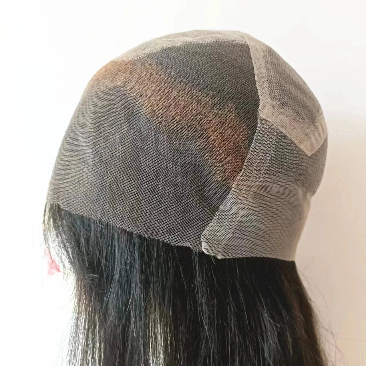 High procurement rate 100% cuticle aligned human hair topper wigs for men and women