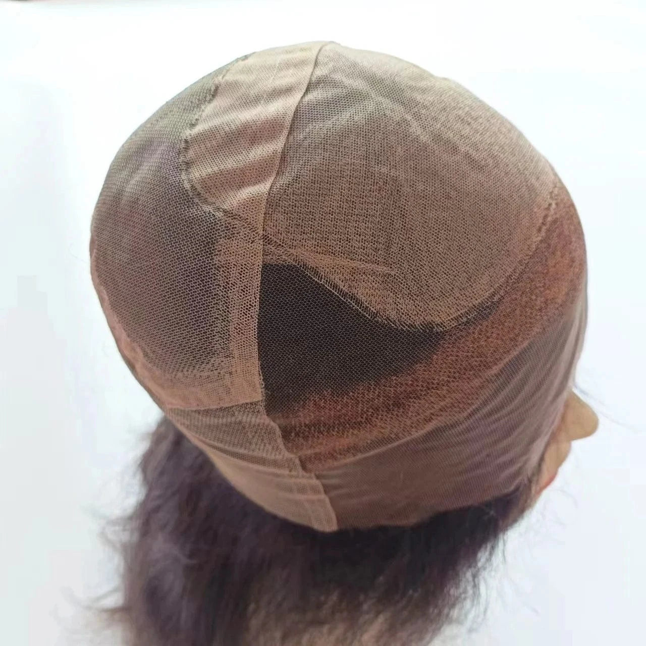 High procurement rate 100% cuticle aligned human hair topper wigs for men and women