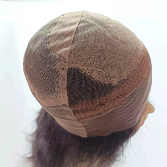 High procurement rate 100% cuticle aligned human hair topper wigs for men and women