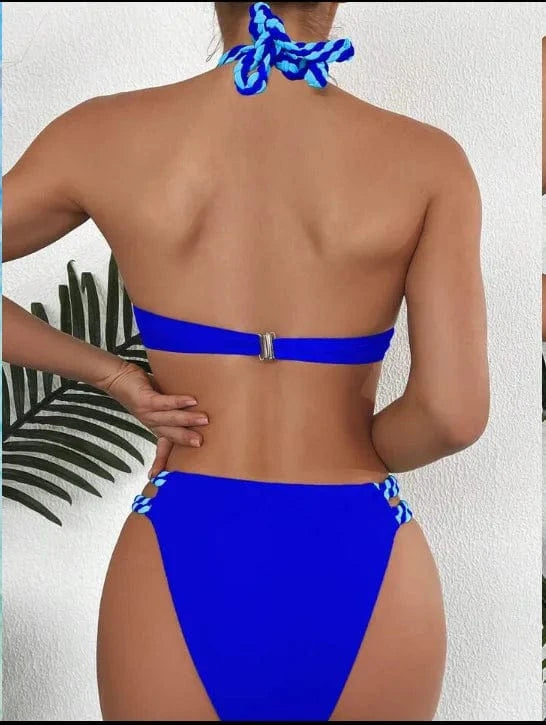 High Quality 2024 Bathing Suits Woman Bikini Beachwear Sexy Swimsuits 2 Piece Swimwear