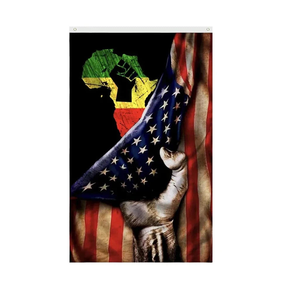 High-Quality 3x5ft Juneteenth Outdoor Décor