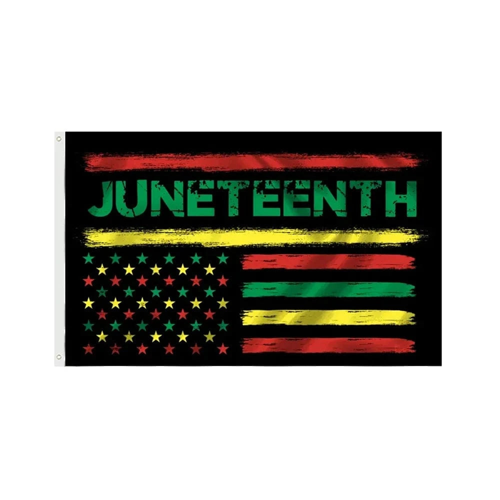 High-Quality 3x5ft Juneteenth Outdoor Décor