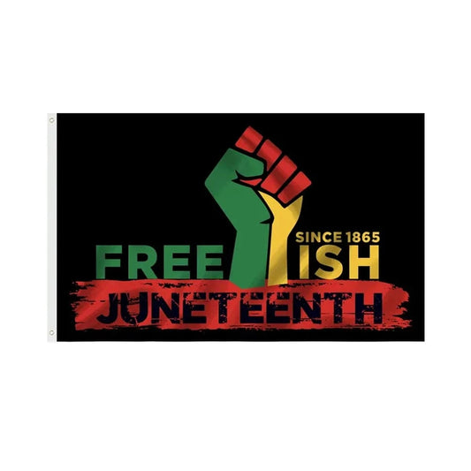 High-Quality 3x5ft Juneteenth Outdoor Décor