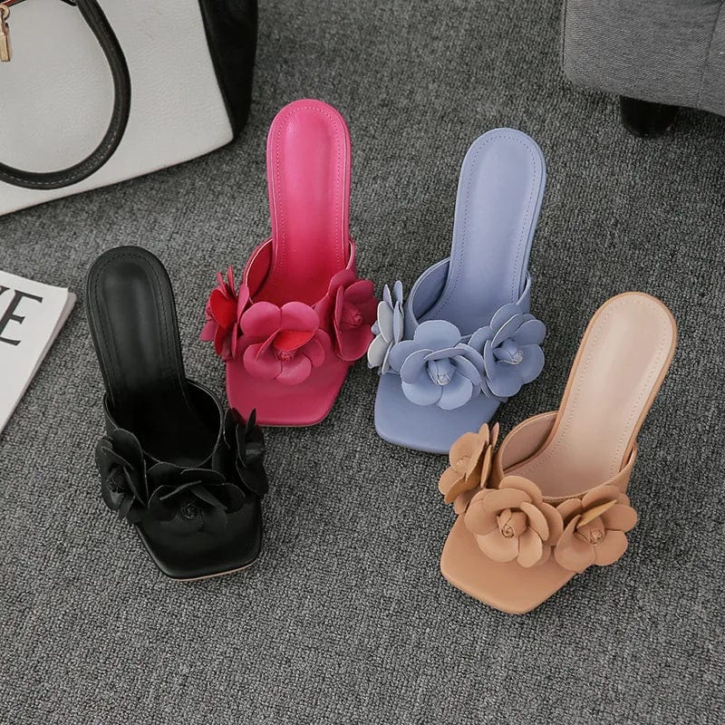 High Quality Black Butterfly Shoe Clips Decorations Slippers high heels 6 inch black high heels with strap
