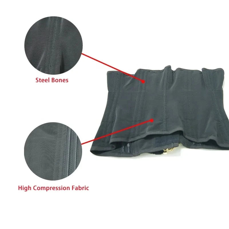 High Quality Colombianas Fajas Tummy Control Corset Waist Slimming Belt Exercise Waist Trainers Colombian Hourglass Sheath
