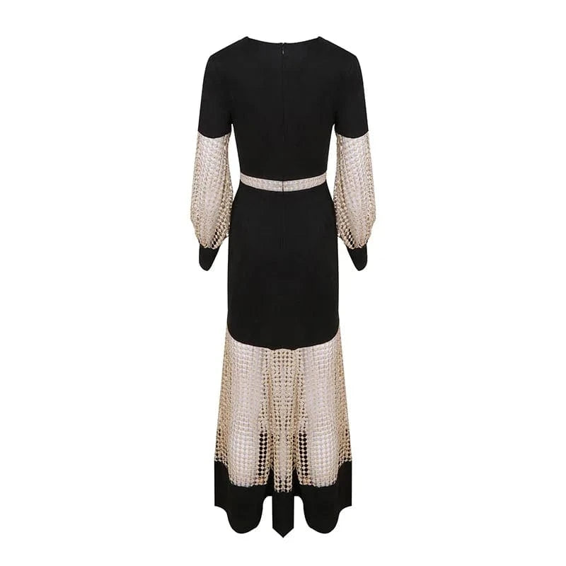 High quality custom made private label elegant celebrity evening luxury women clothing casual dresses bandage dress
