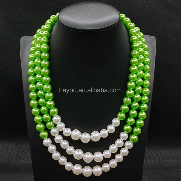 High Quality Customized Sigma Gamma Rho Neck Chain Gold Silver Plating Pendant Inlaid Link Necklace Women's Jewelry