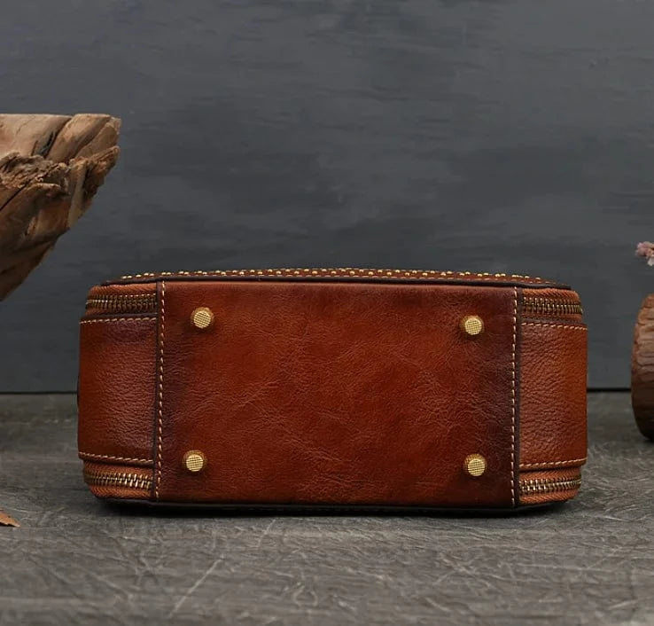 High Quality Genuine Leather Bag Large Capacity Luxury Handbags Fashion Shoulder Bag For Women