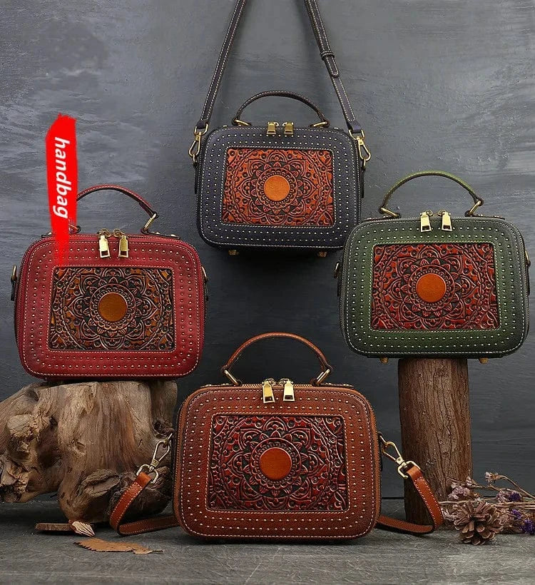 High Quality Genuine Leather Bag Large Capacity Luxury Handbags Fashion Shoulder Bag For Women
