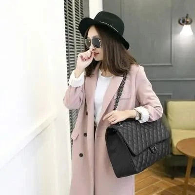 High Quality Shoulder Big Hand Bags Lady Black Travel Weekend Outdoor Duffle Oversize Large Luxury Bags Women Handbags Ladies