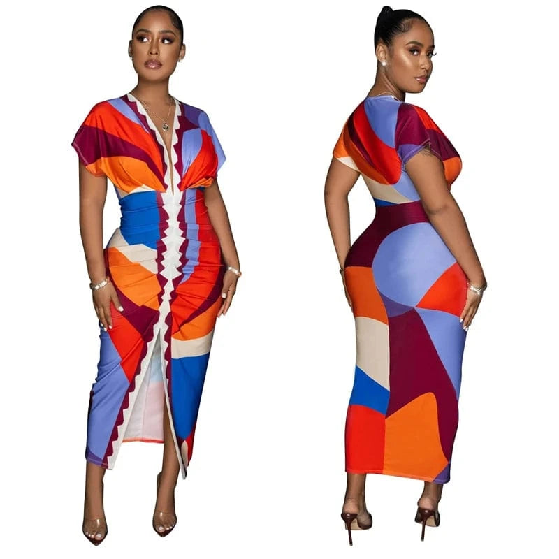 high quality women fall modest short sleeve knit long casual dress 2023 women lady elegant summer casual party outfit for women