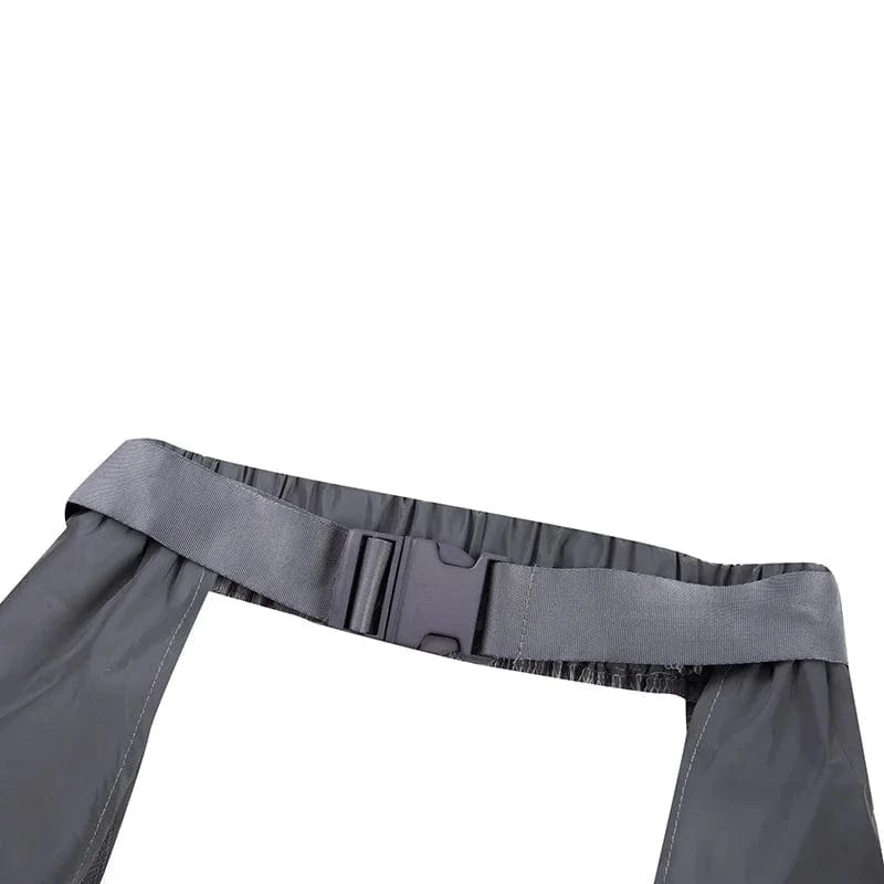 hirigin Women Buckles Bottomless Pants High Waist Cargo Trousers Crothchless Color Block Boggy Trousers Long Rave Legging