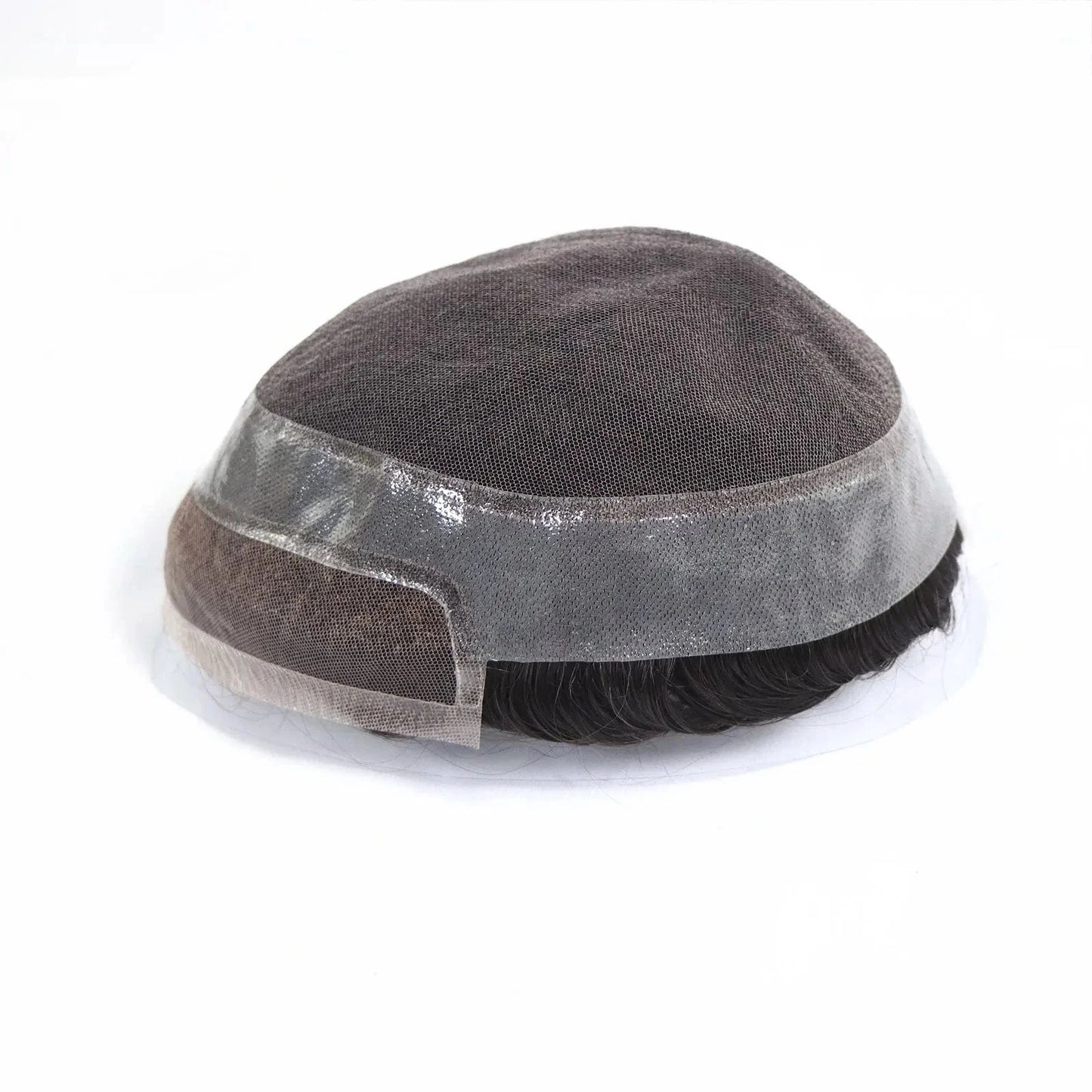 Hollywood Men Hair Capillary Prosthesis Customizable Color Size Hommes Toupee Hair Replacement System For Man