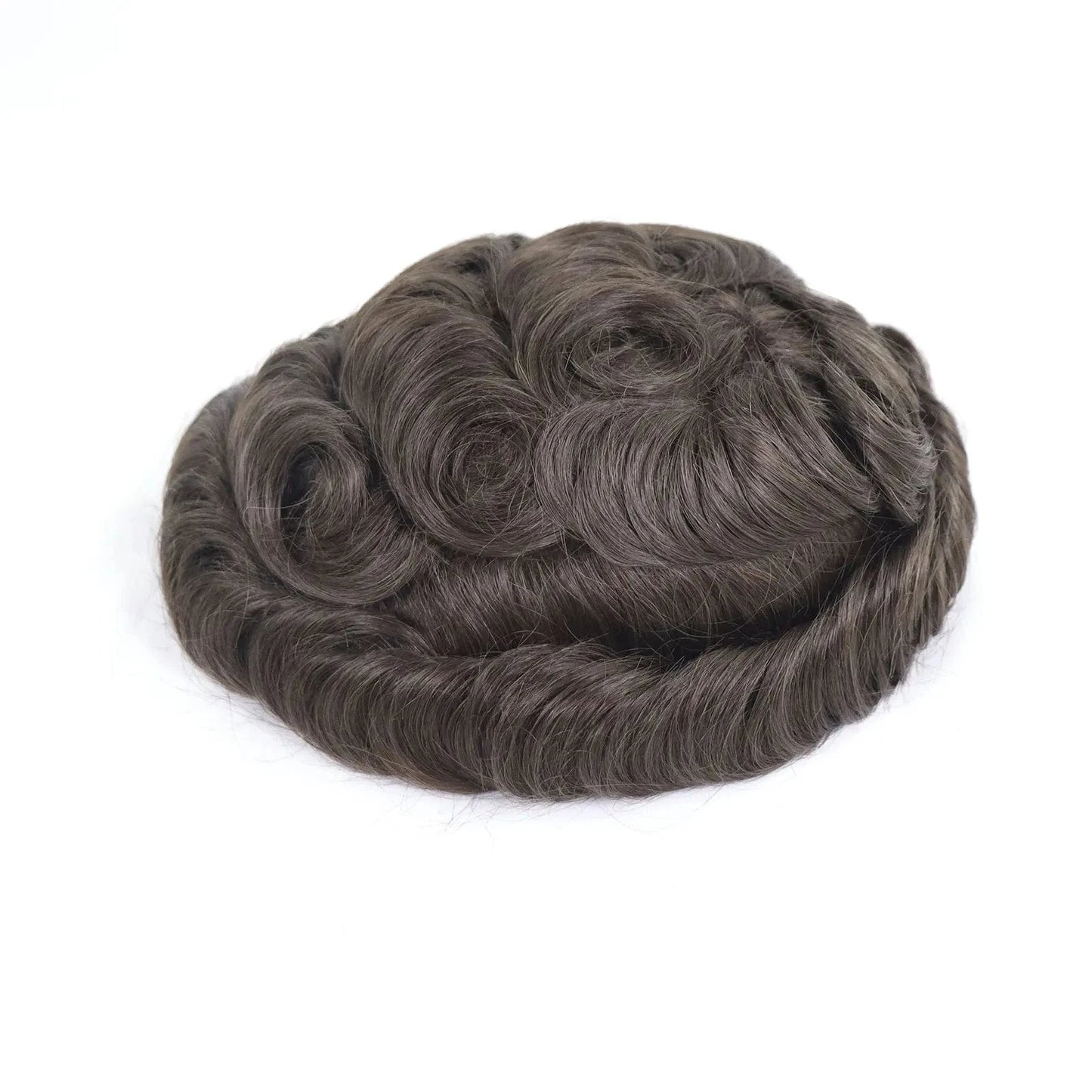 Hollywood Men Hair Capillary Prosthesis Customizable Color Size Hommes Toupee Hair Replacement System For Man