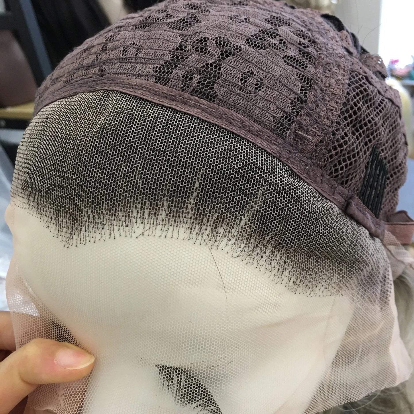 Honey Blonde Highlight Short Wig