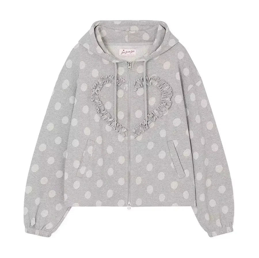 Hooded Cardigan Leopard Print Harajuku Style Cozy Soft - SN Wigs & More
