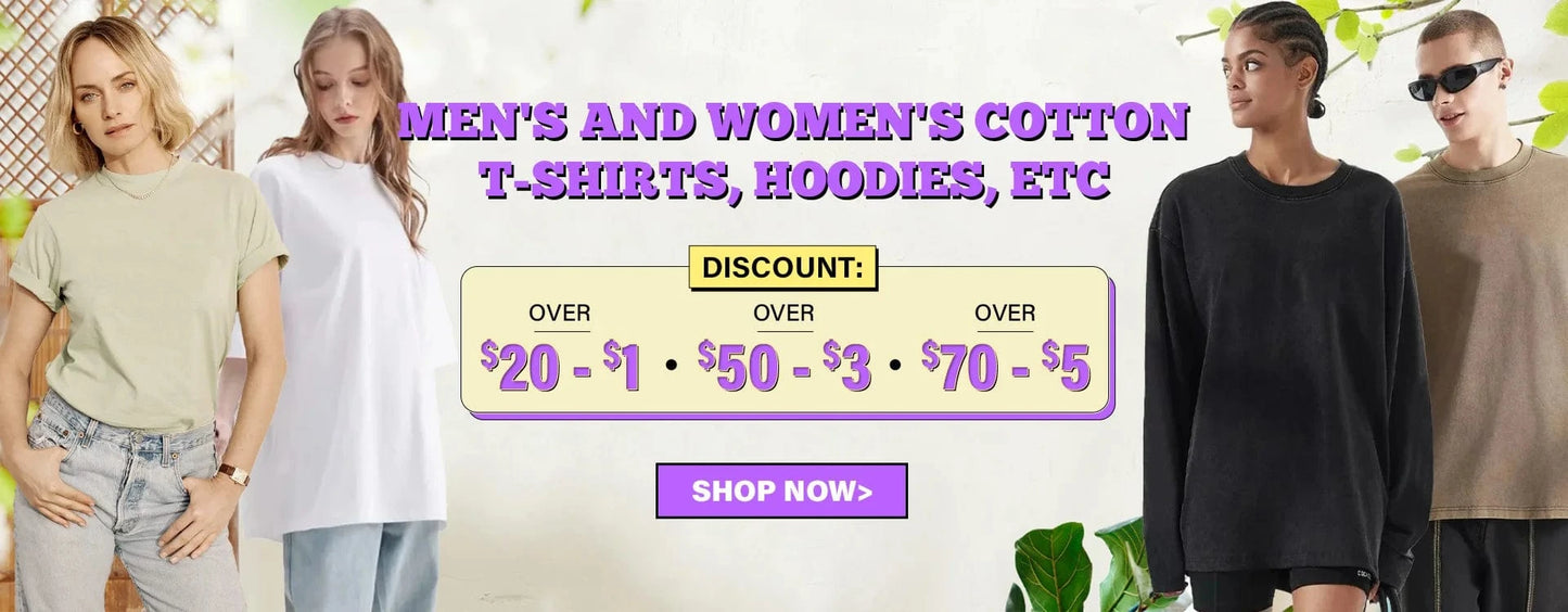 Hoodies Lightweight Cotton Hooded Sweatshirt - Breathable Fabric with Contrast Stitching Heavy Weight Cotton Plus Velvet Hooded