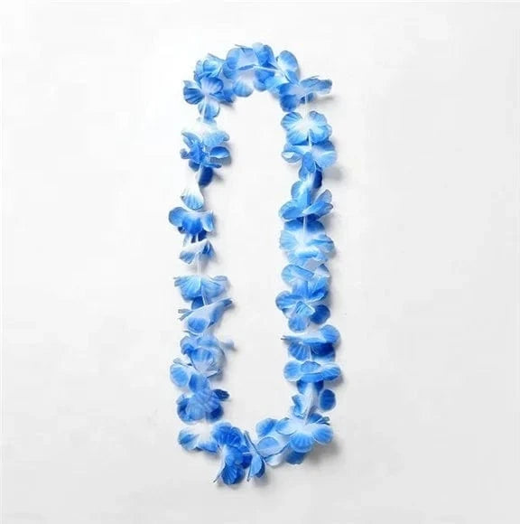 Hot Football Fans Flower Lei/hawaii Necklace Leis/hawaiian