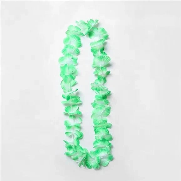 Hot Football Fans Flower Lei/hawaii Necklace Leis/hawaiian