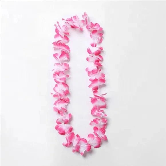 Hot Football Fans Flower Lei/hawaii Necklace Leis/hawaiian