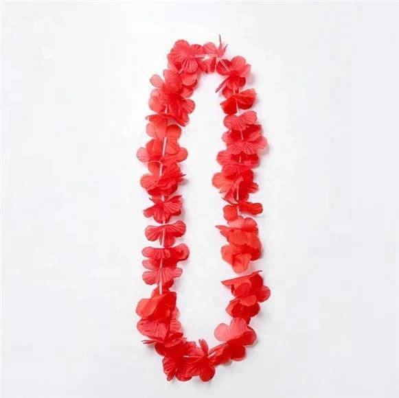Hot Football Fans Flower Lei/hawaii Necklace Leis/hawaiian