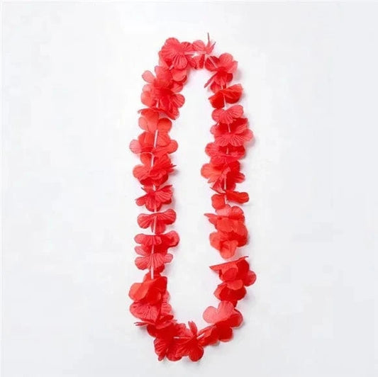 Hot Football Fans Flower Lei/hawaii Necklace Leis/hawaiian