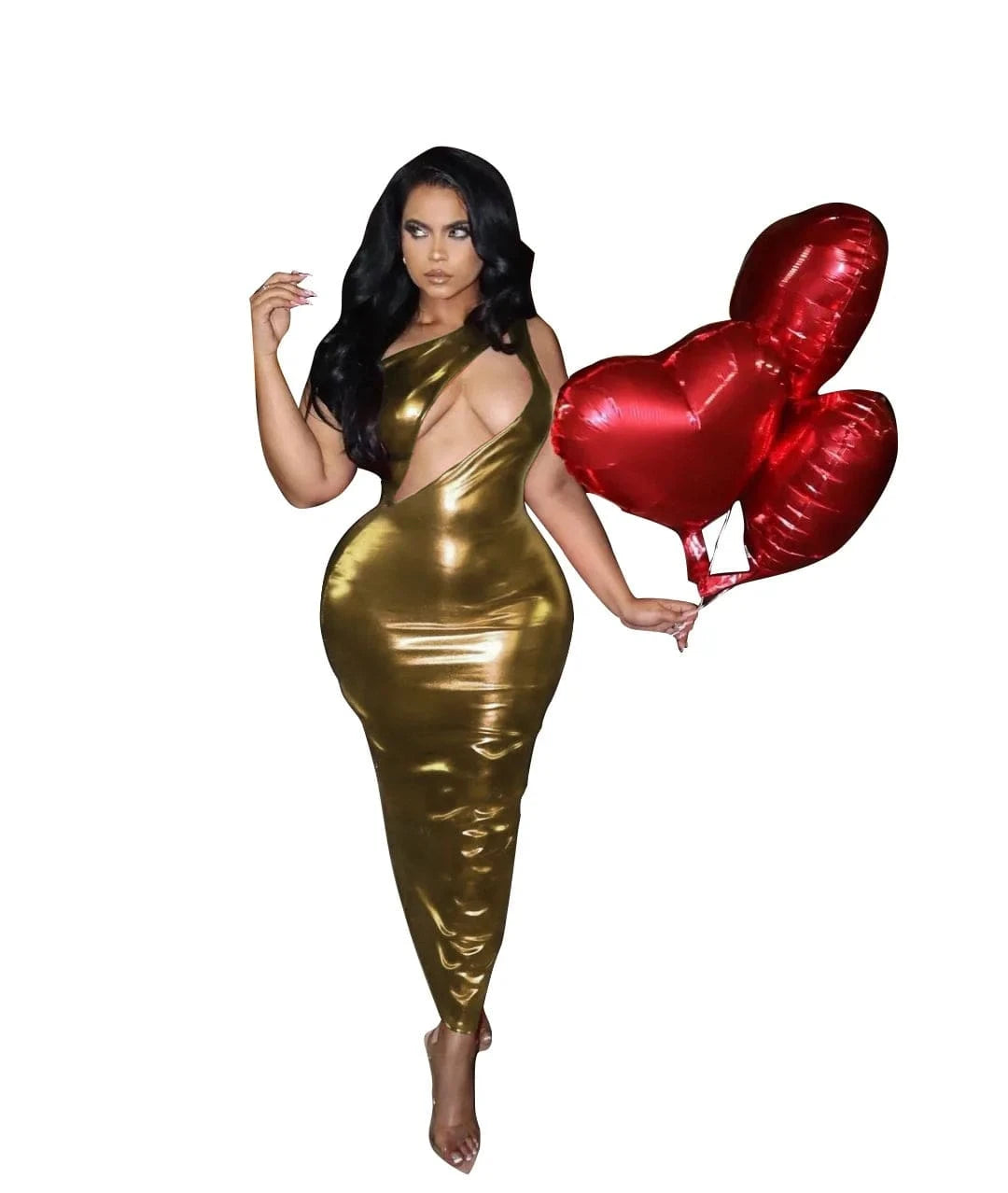 Hot Sale Celebration Bodycon Dress One Shoulder Hollow Out Sexy 2022 Dresses Women Party