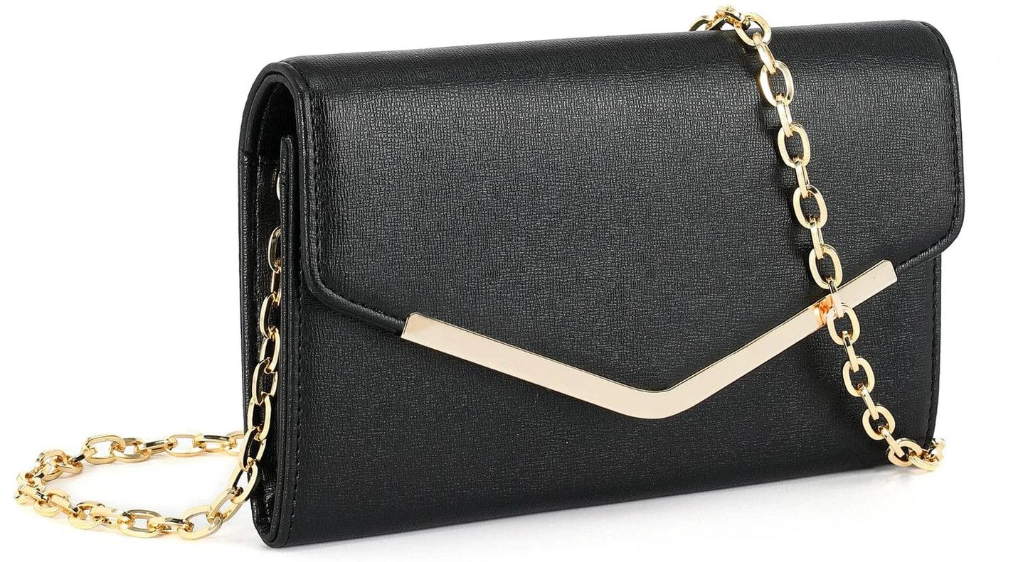 hot sale Clutch Purse Evening Bag for Women Envelope Handbag With Detachable Chain for Wedding and Party shoulder bag women
