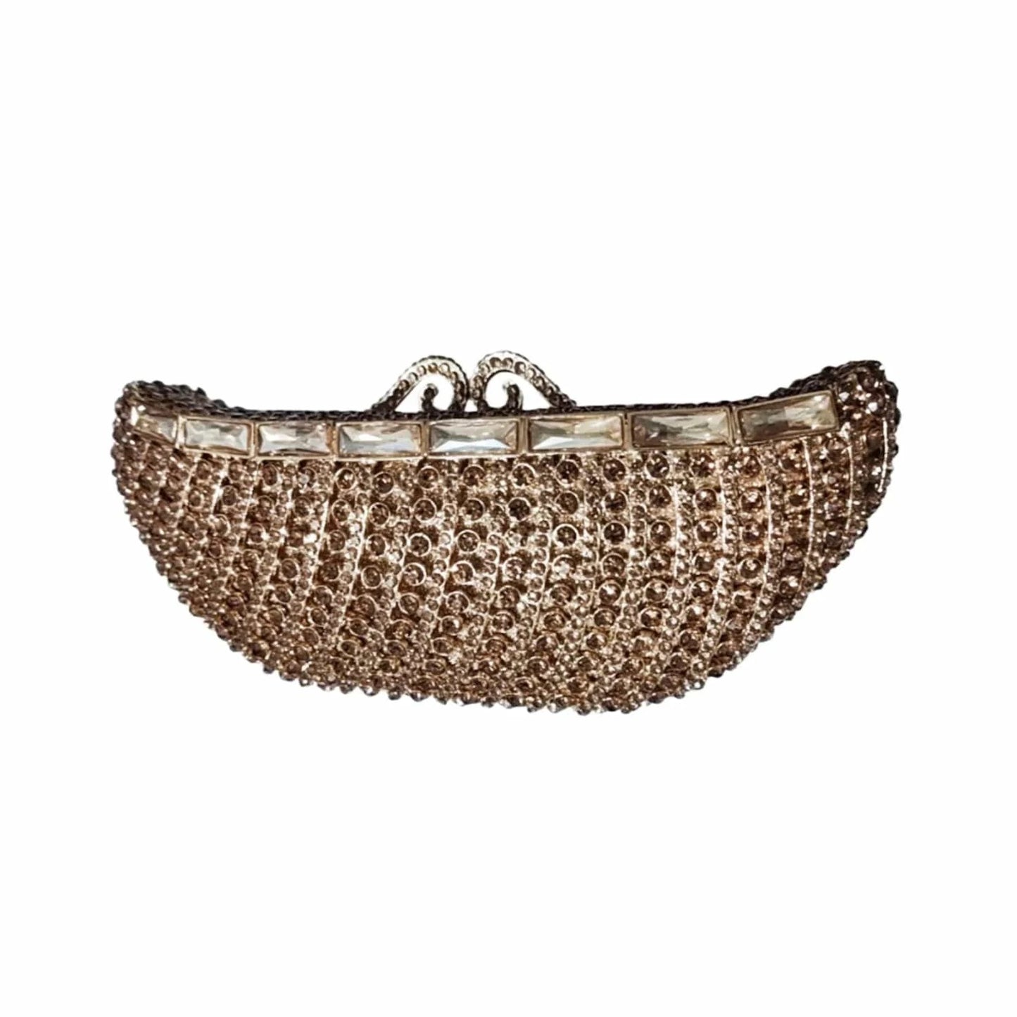 Hot sales 2024 Boat Shaped Clutch Bag Wedding Purse Luxury Evening Crystal Party Stone Ladies Clutches Bag for Women