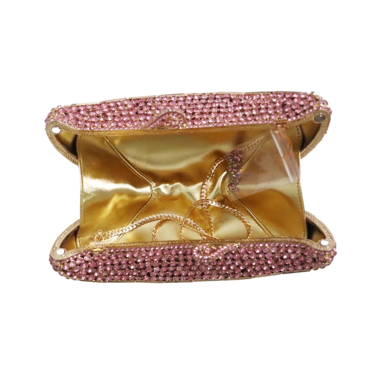 Hot sales 2024 Boat Shaped Clutch Bag Wedding Purse Luxury Evening Crystal Party Stone Ladies Clutches Bag for Women