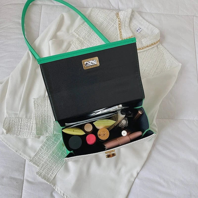 Hot Sell bags women handbags ladies bamboo handle Purses Luxury Handbag Girls Trendy Hand Bags For Woman Fashion Purses