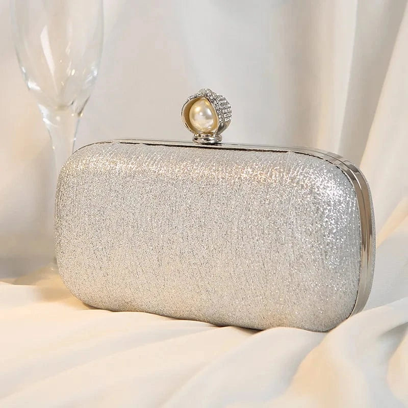 Hot Sell Bling Bling Clutch Purses Girls Fashion Wedding Handbags Ladies Party Box Hand Bags For Females